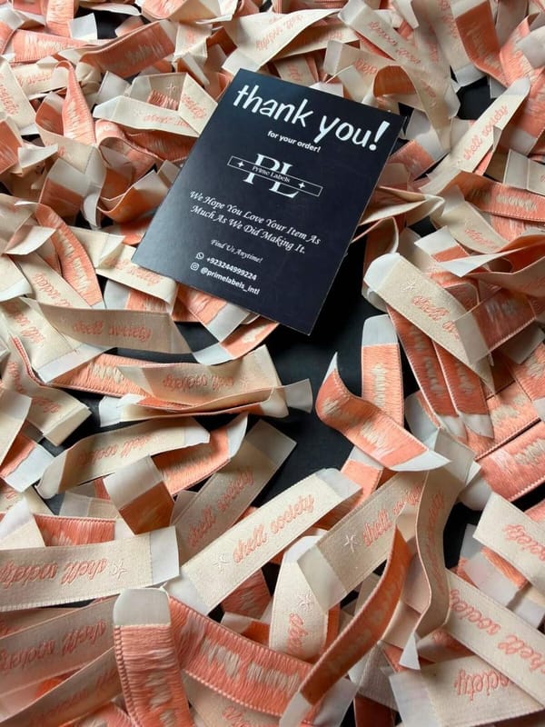 Woven Labels 1