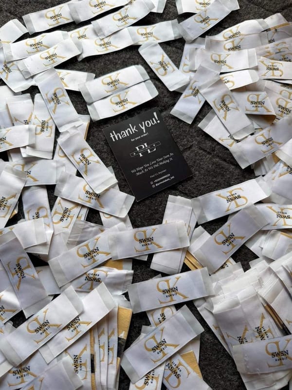 Woven Labels 3